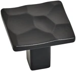 Amerock BP36821 Kamari 1-3/16 Inch Square Cabinet Knob Black. Fixed Price $16.05.