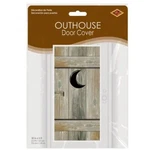 Beistle Outhouse Door Cover Party Accessory Count) (1/PKG). Fixed Price $10.89.
