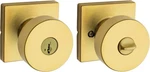 New Kwikset Pismo Keyed Entry Door Knob With Smartkey Rekey Security Satin Brass. Fixed Price $10.00.
