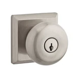 Baldwin ENROUTSR150 Reserve Entry Round Knob And Traditional Square Rose Satin. Fixed Price $208.80.