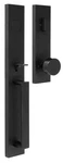 Weslock 2895-XANTHIS-MESA-DUMMY-ENTRY Full Plate Black. Fixed Price $284.45.
