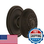 Nostalgic Warehouse Classic Rosette Egg Dart Round Door Knob 704974. Fixed Price $437.91.