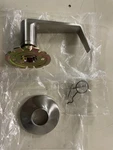 Kwikset 94880-628 Carson Satin Nickel Round Half Dummy Reversible Door Handle. Fixed Price $10.52.