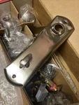 Kwikset 506H 15 Smt Smartkey Hancock Entry Knob & Deadbolt Combo Satin Nickel. Fixed Price $50.00.