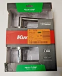 Kwikset 154MIL Rdt Cp Milan Passage Hall Closet Door Lever. Fixed Price $23.99.