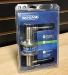 Schlage F10 619 Birmingham Hall And Closet Lever, Satin Nickel, (lot Of 38). Fixed Price $339.00.