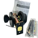 Emtek Deadbolt Single Cylinder Bronze 8450MB. Fixed Price $74.99.