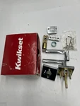 Kwikset Lisbon Privacy Door Handle Lever 91550-023, Lsl Sqt 26 6AL Rcs. Fixed Price $37.72.