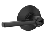 Schlage Latitude Door Lever Keyed Entry Lock, F51A. Fixed Price $24.99.