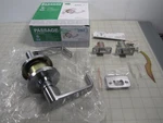Hd Supply 913717 Shield Security Straight Lever Passage Lockset Satin Chrome New. Fixed Price $29.69.