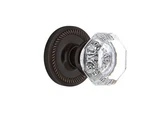 Nostalgic Warehouse Rope Rosette Waldorf Crystal Privacy Door Knob. Fixed Price $140.63.
