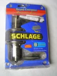 Schlage Keyed Entry Antique Brass Lever Handle F Series #P515-302 *new*. Fixed Price $29.99.