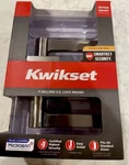 Kwikset Smartkey Advantage Signature Series Re-key Tech New Satin Nickel #48945. Fixed Price $93.28.