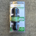 Atlas Home Security Passage Hall And Closet Interior Door Knob Oil Rubbed Bronze. Fixed Price $17.97.
