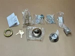 Baldwin Sc.trd Traditional Round Single Cylinder Keyed Entry Polished Nickel. Fixed Price $59.99.