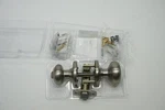 Kwikset 94002-954 Cove Satin Nickel Keyed Entry Door Knob W/ Smartkey + Microban. Fixed Price $9.99.