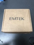 Emtek 505HLOUS19 Helios Dummy Lever Set, Brass Modern Collection, Flat Black. Fixed Price $99.99.