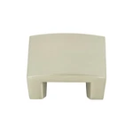 Centinel 1 3/4" Length Cabinet Square Knob Brushed Nickel - Hardware. Fixed Price $18.05.