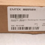 Emtek Modern Rectangular Rosette Dummy Dumont Lever Satin Nickel 5052DTUS15. Fixed Price $74.80.
