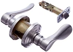 Schlage 16-080 10-027 Champagne Hall And Closet Lever, Sat. Fixed Price $73.36.