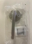 Kwikset 788HFLRDT-15 Halifax Lever, Round Rose Half Dummy Door Lock. Fixed Price $31.05.