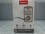 Kwikset Smartcode Satin Nickel Keypad Electronic Single-cylinder 99170-001. Fixed Price $109.99.