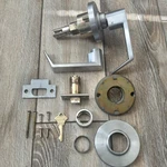 Schlage M40 Classroom Lever Lock W/key Rhodes Handle Complete #10. Fixed Price $51.34.