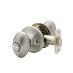 EK2030SS Egg Door Knob Privacy Function 1 Pack Satin Stainless. Fixed Price $17.37.