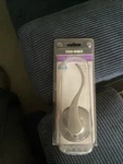 Dummy Satin Nickel Lever Handle Door Left Handed By Tru- Bolt Non Turning Pull. Fixed Price $7.00.