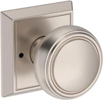 Baldwin Pv.bre.chr Bremerton Privacy Door Knob Set - Nickel. Fixed Price $142.80.