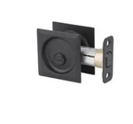 Kwikset 335 514 Sqt Square Privacy Bed/bath Pocket Door Lock, Black. Fixed Price $26.95.