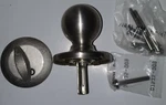 Kwikset 96040-117 604P Interior Pack Polo Satin Nickel. Fixed Price $37.79.