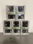 (5PC) Defiant Matte Black Hall/closet Passage Door Knob. Fixed Price $65.99.