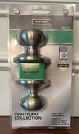 Defiant Hartford Collection Satin Nickel Hall & Closet Lock Door Knob 883-767. Fixed Price $20.00.