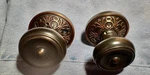Emtek Ribbon & Reed 8206 Oil Rubbed Bronze Passage Door Handle 2-3/8. Fixed Price $79.95.