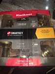 Kwikset Smartkey Combo Pack Venetian Finish 25324-001 Brand New. Fixed Price $118.88.