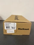 Kwikset Dakota Single Cylinder Handleset W/ Smartkey, Exterior Only. Fixed Price $34.64.