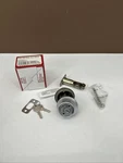 Kwikset 96659-003 Double Cylinder Deadbolt Satin Nickel New Old Stock Vintage. Fixed Price $17.99.