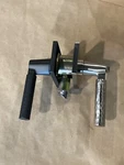Emtek 5123US19.KLSUS19.HAU19 Select Key Split Finish Flat Black/ Polished Nickel. Fixed Price $215.40.