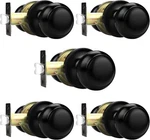 Probrico Passage Interior Door Knobs Hall And Closet 5 Pack, Black. Fixed Price $59.97.