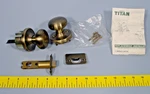Kwikset Titan 720H 5 Hancock Passage Knob (complete With Screws). Fixed Price $19.97.