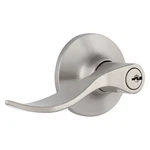 Miseno MLK1011 Torry Wave Single Cylinder Keyed Entry Door Lever - Nickel. Fixed Price $28.95.
