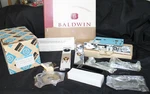 Baldwin Phoenix Mortise Lock Set 8631-260- Entr Polished Chrome Lever Right Hand. Fixed Price $399.99.