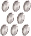 Pack Closet Door Finger Pull Satin Nickel- 2-1/8 Round Sliding. Fixed Price $14.90.