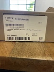 Emtek Stuttgart Right Handed Passage Door Lever Set Square Rose, Polished Nickel. Fixed Price $64.50.