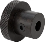 Black Oxide Steel Knurled Knob Set Screw & 1/4" Diameter Unthreaded Through Hole. Fixed Price $12.62.