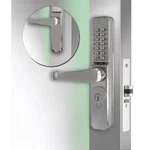 Codelocks CL465-SS Mechanical Lockset, Stainless Steel, Lever. Fixed Price $277.99.