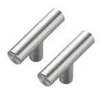 15 Pack Brushed Nickel Cabinet Knobs - Kitchen Silver P.... Fixed Price $27.69.