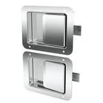 Hardware 2 Pack Steel With Zinc Plate Paddle Slam Latch - Flush Single Po.... Fixed Price $36.00.