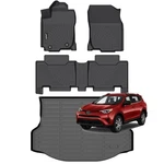 Jenofa-car Floor Mats For RAV4 2013-2018 Gas (not Hybrid Prime) All. Fixed Price $219.98.